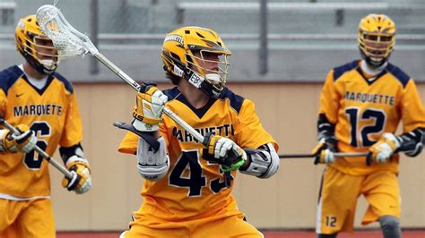 marquette lacrosse roster